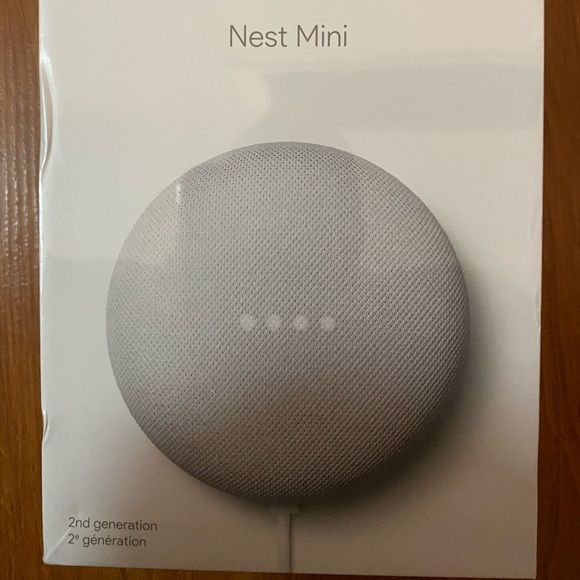 Brand new, sealed, Google Nest Mini 2nd Generation - Picture 2 of 3
